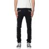 mnml Mens Mnml Men’s X620 Studded Skinny Denim(Black)