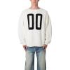 mnml Men’s Varsity Knit Sweater(Ivory)