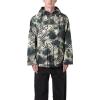 mnml mens Mnml Men’s Swamp Camo Anorak Jacket(Green)