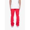 mnml Mens B404 Flare Denim(Red)