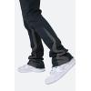 mnml Mens Mnml Men’s B453 Flare Denim(Black)