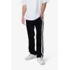 mnml Mens Mnml Men’s Baggy Velour Track Pants(Black)