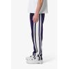 mnml Mens Mnml Men’s Baggy Velour Track Pants(Purple)