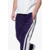 mnml Mens Mnml Men’s Baggy Velour Track Pants(Purple)