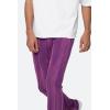 mnml Mens Mnml Men’s French Terry Flare Sweatpants(Purple)