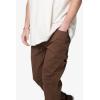 mnml Mens Mnml Men’s M627 Slim Work Denim(Brown)
