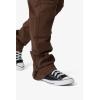 mnml Mens Mnml Men’s M627 Slim Work Denim(Brown)