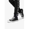 mnml Mens Mnml Men’s X620 Studded Skinny Denim(Black)