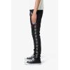 mnml Mens Mnml Men’s X620 Studded Skinny Denim(Black)