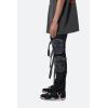 mnml Men’s Twill Strapped Cargo Pants(Black)