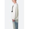mnml Men’s Varsity Knit Sweater(Ivory)