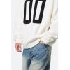 mnml Men’s Varsity Knit Sweater(Ivory)