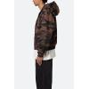 mnml mens Mnml Men’s Camo Zip Up Jacket(Green)