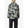 mnml mens Mnml Men’s Swamp Camo Anorak Jacket(Green)