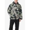 mnml mens Mnml Men’s Swamp Camo Anorak Jacket(Green)