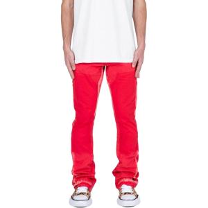 mnml Mens B404 Flare Denim(Red)