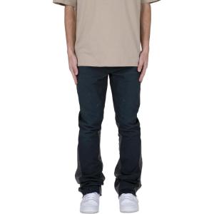 mnml Mens Mnml Men’s B453 Flare Denim(Black)