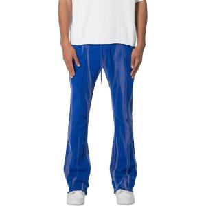 mnml Mens Mnml Men’s French Terry Flare Sweatpants(Blue)