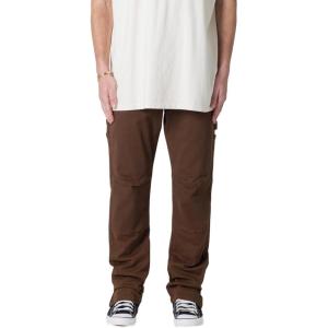 mnml Mens Mnml Men’s M627 Slim Work Denim(Brown)