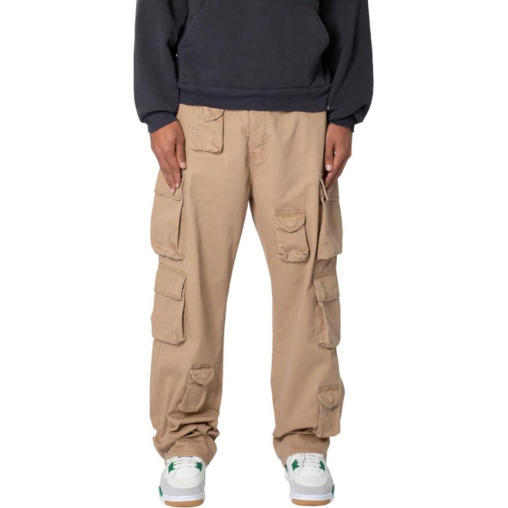 image:imagemnml Mens Baggy Cargo PantsGreen