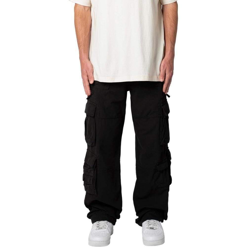 image:imagemnml Mens Military Cargo PantsBlack