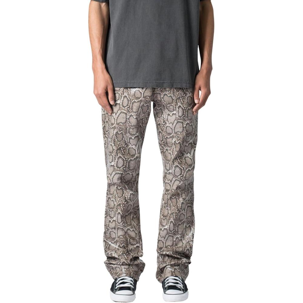 image:imagemnml Mens Mnml Mens B605 Python Flare PantsMulti