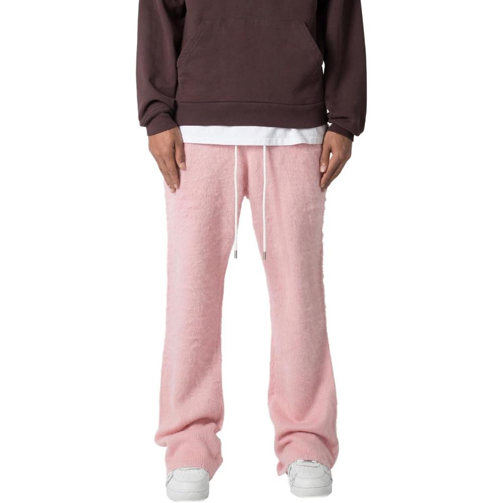image:imagemnml Mens Mnml Mens Fuzzy SweatpantsPink