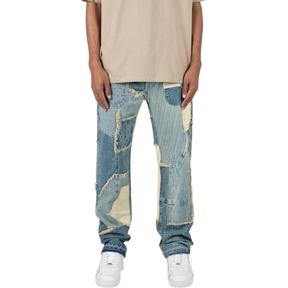 image:imagemnml Mens Mnml Mens V164 Baggy DenimVintage Blue