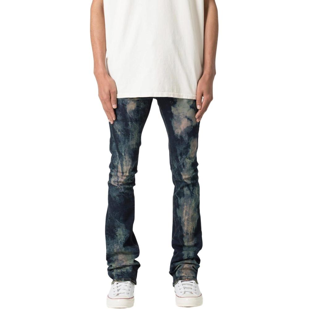 image:imagemnml Mens Mnml Mens X625 Skinny Stacked DenimMulti