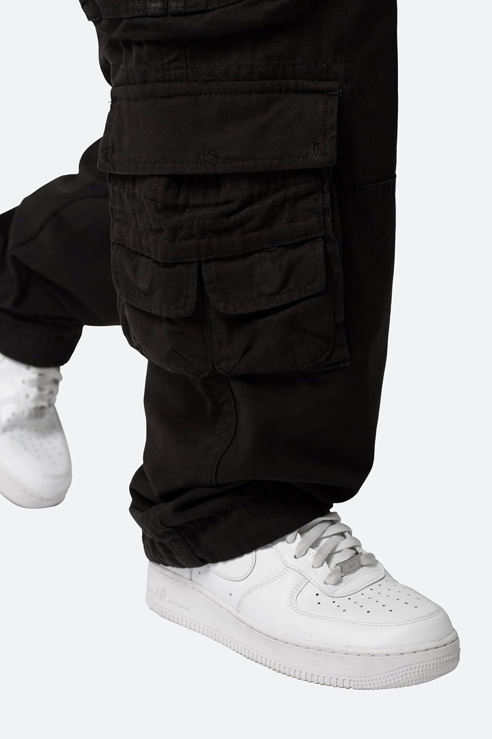 image:imagemnml Mens Military Cargo PantsBlack