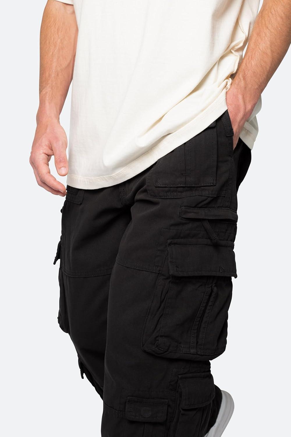 image:imagemnml Mens Military Cargo PantsBlack