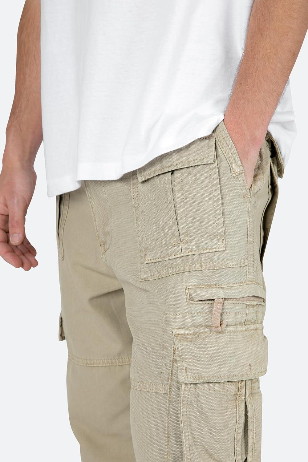 image:imagemnml Mens Military Cargo PantsBrown