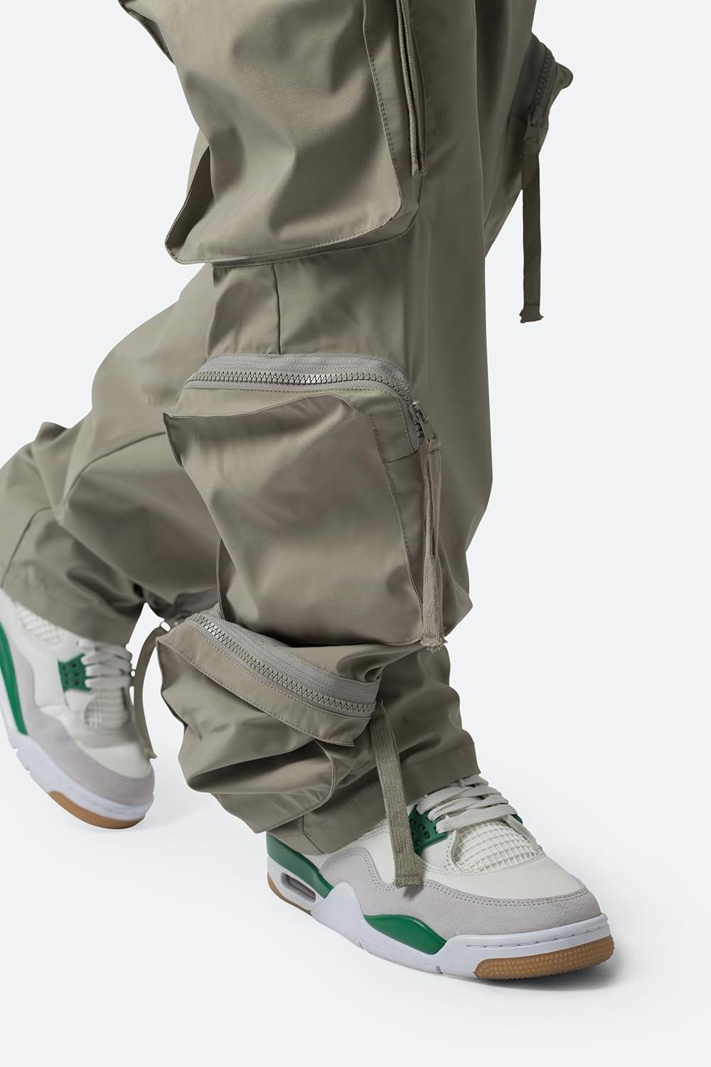 image:imagemnml Mens Multi Pocket Drawcord PantsGreen
