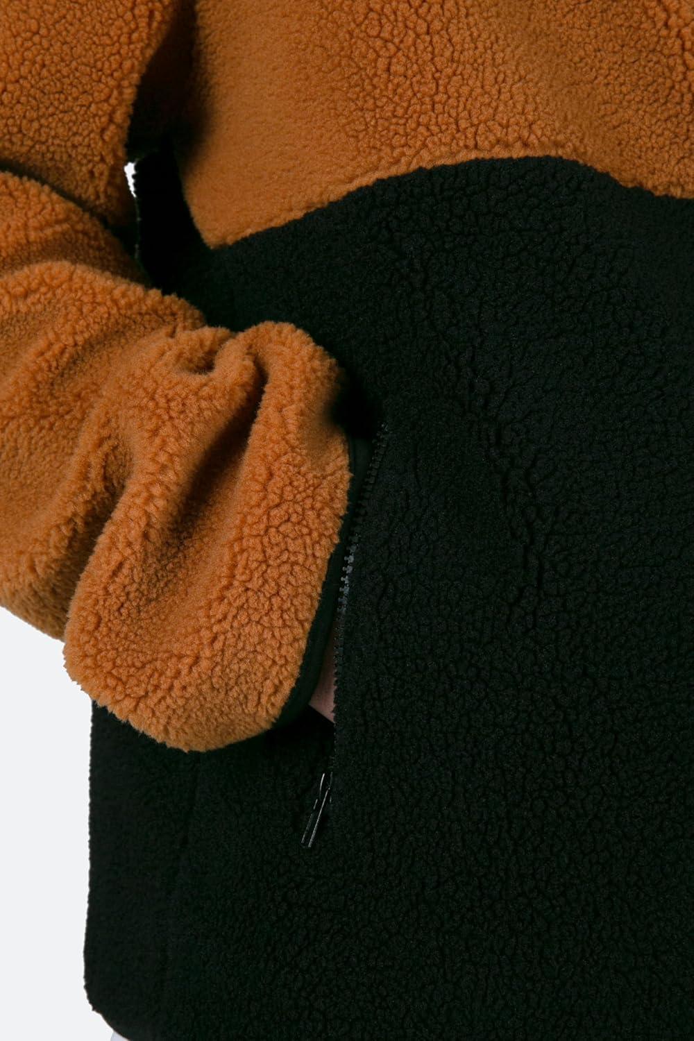 image:imagemnml mens Mnml Color Block Zip Up JacketMulti