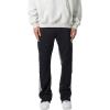 mnml Mens Contrast Bootcut Sweatpants(Black)
