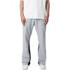 mnml Mens Contrast Bootcut Sweatpants(Grey)