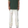 mnml Mens Contrast Bootcut Sweatpants(Off-white)