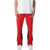 mnml Mens Contrast Bootcut Sweatpants(Red)