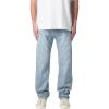 mnml Mens Mnml Men’s V656 Pinstripe Flower Denim(Blue)
