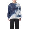 mnml Men’s Tie Dye Open Knit Sweater(White)