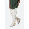 mnml Mens Contrast Bootcut Sweatpants(Off-white)