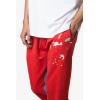 mnml Mens Contrast Bootcut Sweatpants(Red)