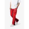 mnml Mens Contrast Bootcut Sweatpants(Red)