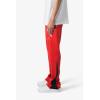 mnml Mens Contrast Bootcut Sweatpants(Red)