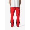 mnml Mens Contrast Bootcut Sweatpants(Red)
