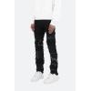 mnml Mens D269 Straight Denim(Black)