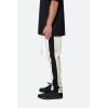 mnml Men’s Leather Moto Pants(Black)