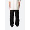 mnml Men’s Military Cargo Pants(Black)