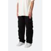 mnml Men’s Military Cargo Pants(Black)