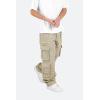 mnml Men’s Military Cargo Pants(Brown)